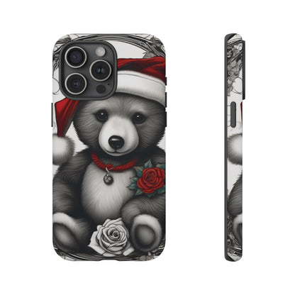 Frost Bear Tough Case – Holiday Rose Edition