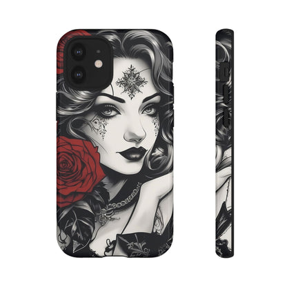 Crimson Muse Tough Case – Rose Ink Edition