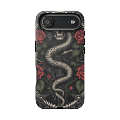 Serpent’s Kiss Tough Case – Crimson Skull Edition