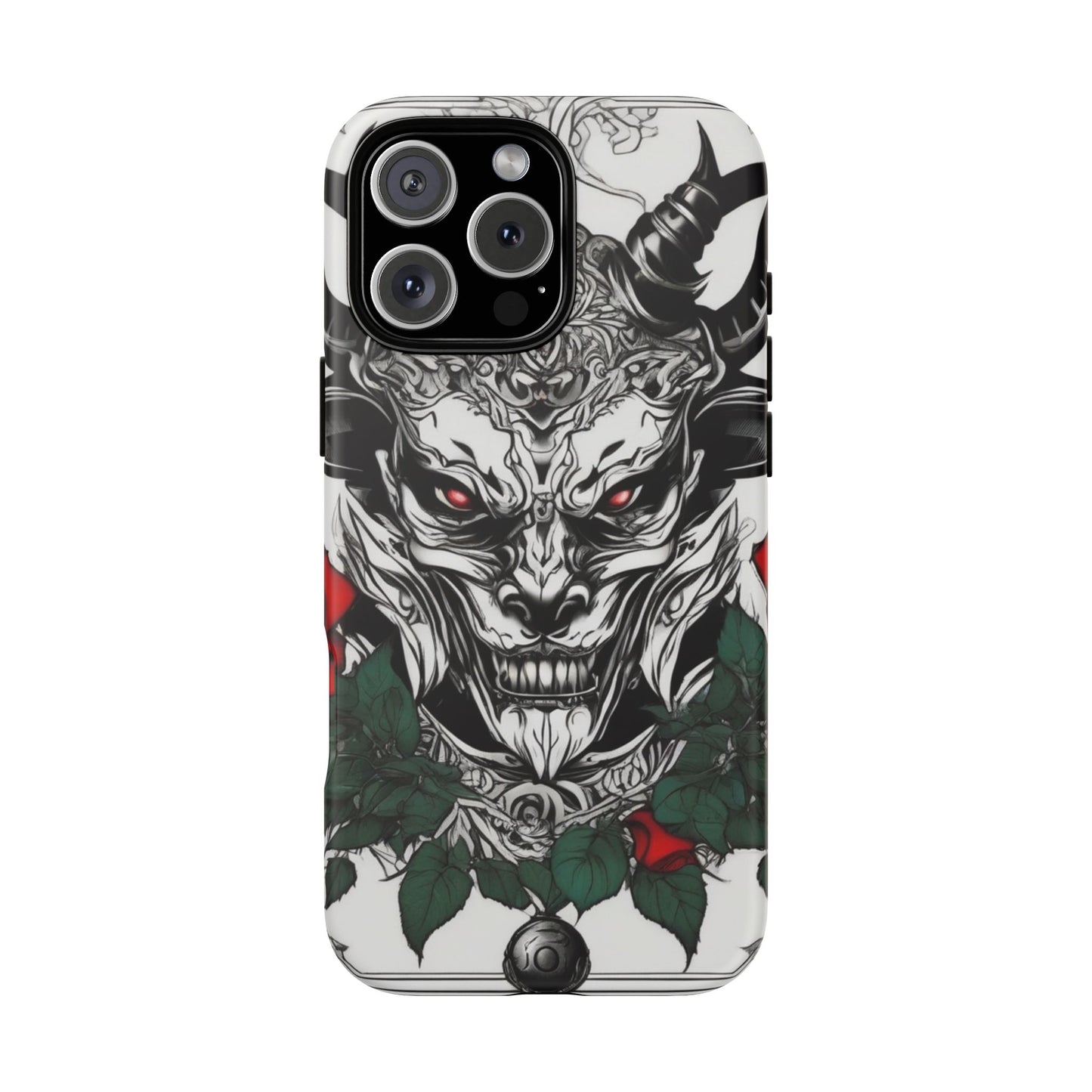 Inferno Rose Tough Case – Demon Crest Edition