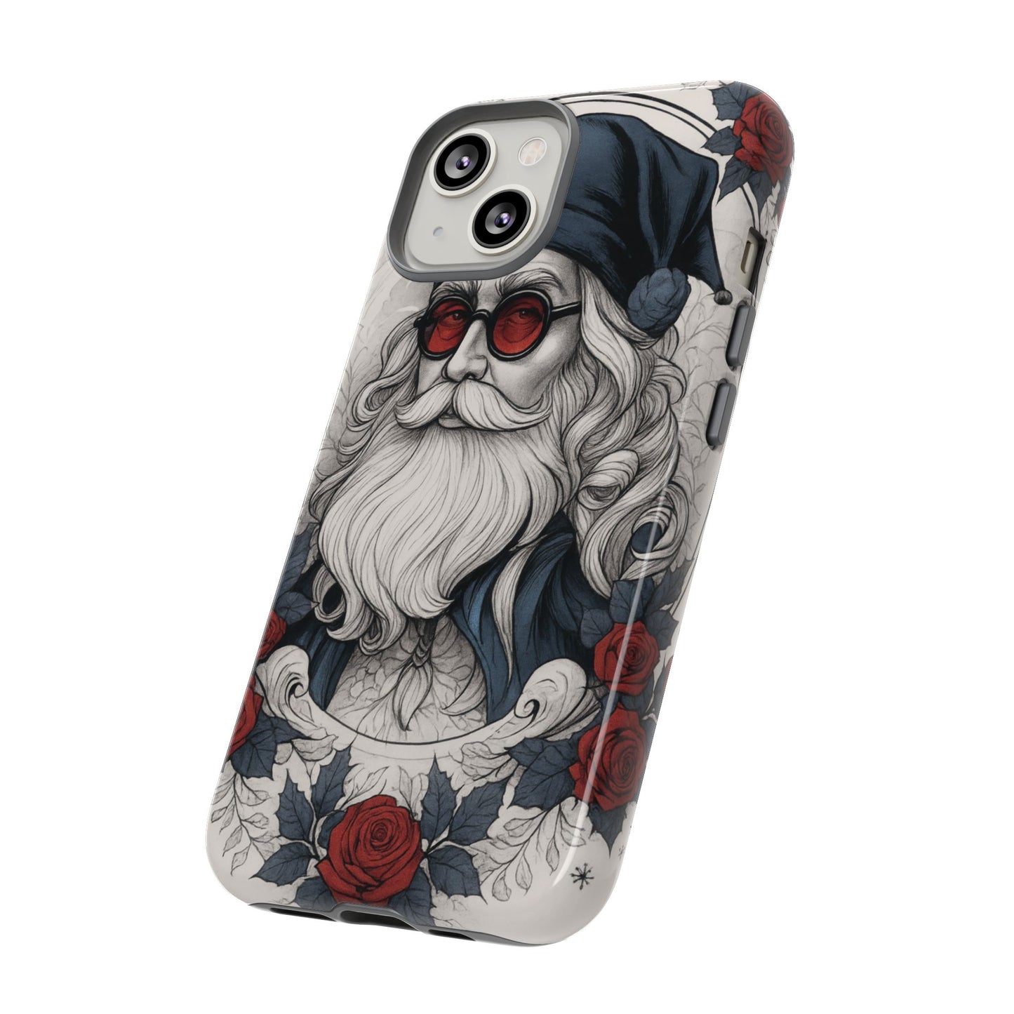 Vintage Frost Saint Tough Case – Red Rose Edition