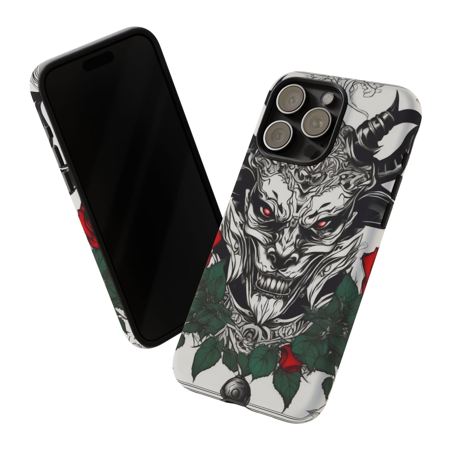 Inferno Rose Tough Case – Demon Crest Edition