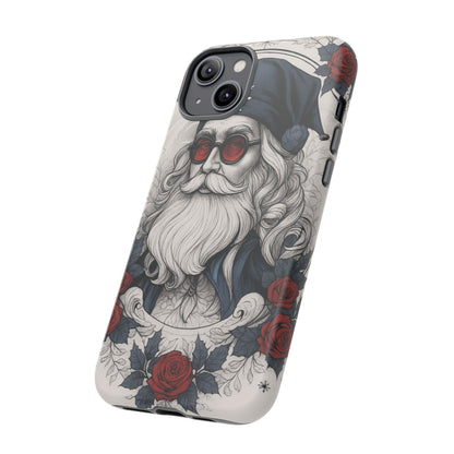 Vintage Frost Saint Tough Case – Red Rose Edition