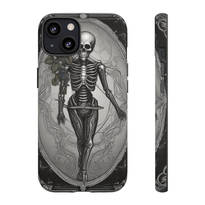 Eternal Bloom Tough Case – Skeleton Rose Edition