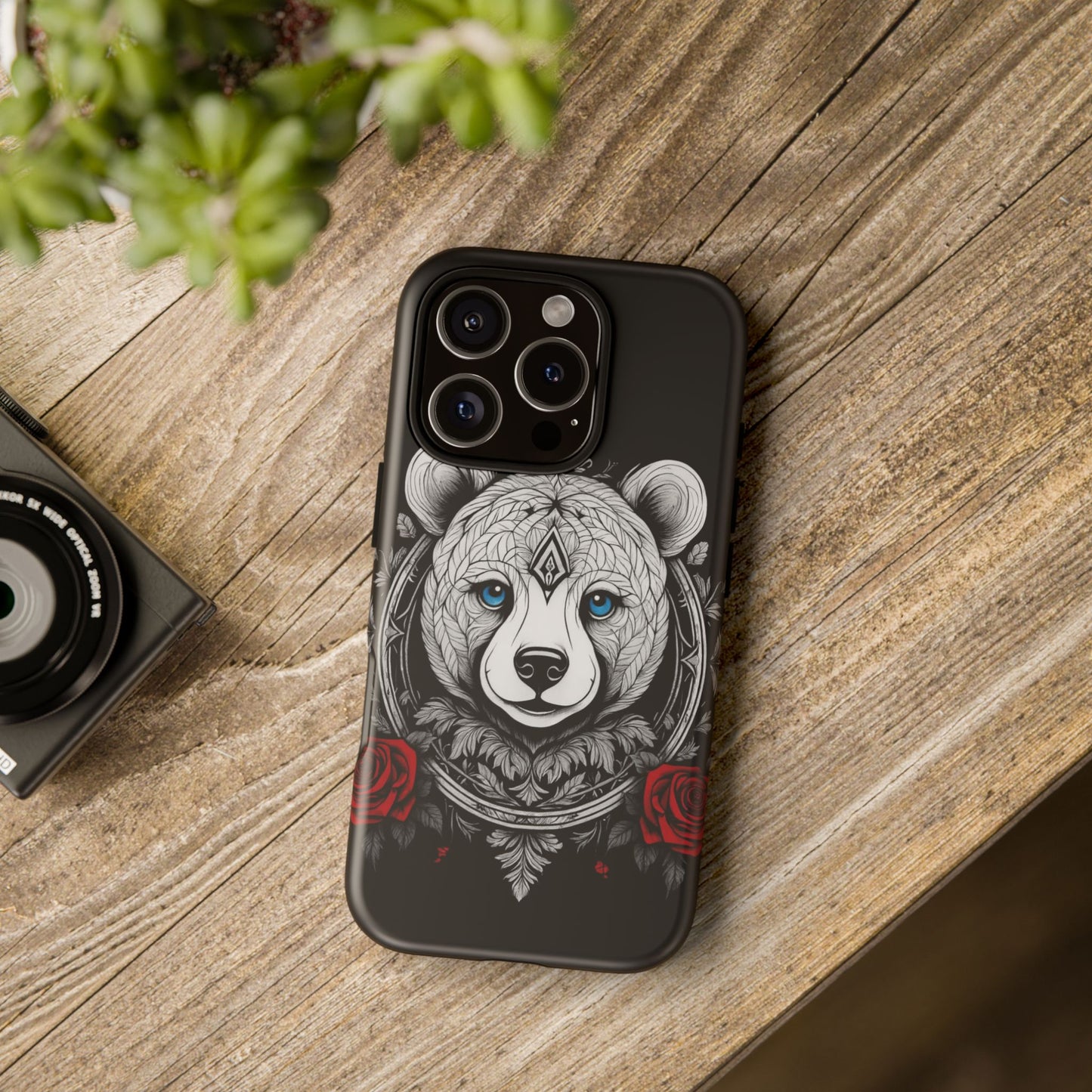 Arctic Spirit Tough Case – Red Rose Edition