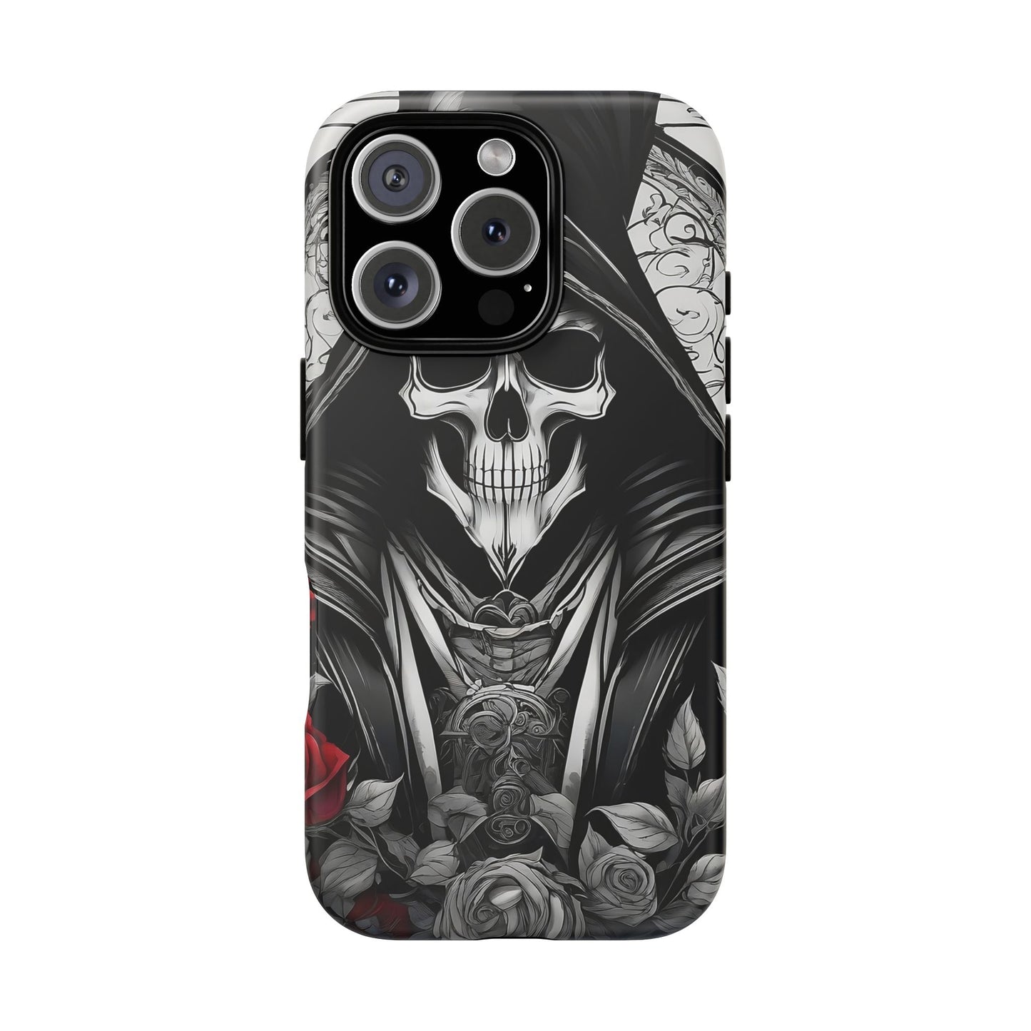 Reaper’s Bloom Tough Case – Crimson Veil Edition