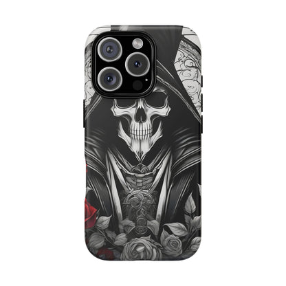 Reaper’s Bloom Tough Case – Crimson Veil Edition