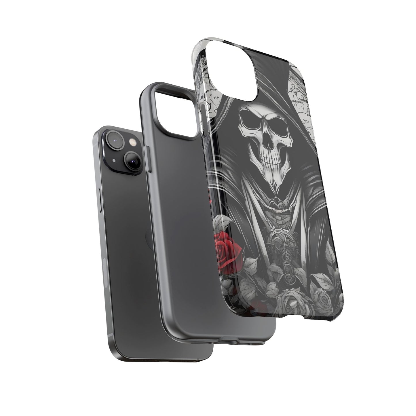 Reaper’s Bloom Tough Case – Crimson Veil Edition