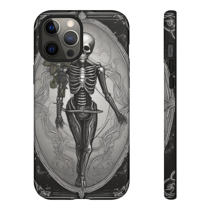 Eternal Bloom Tough Case – Skeleton Rose Edition