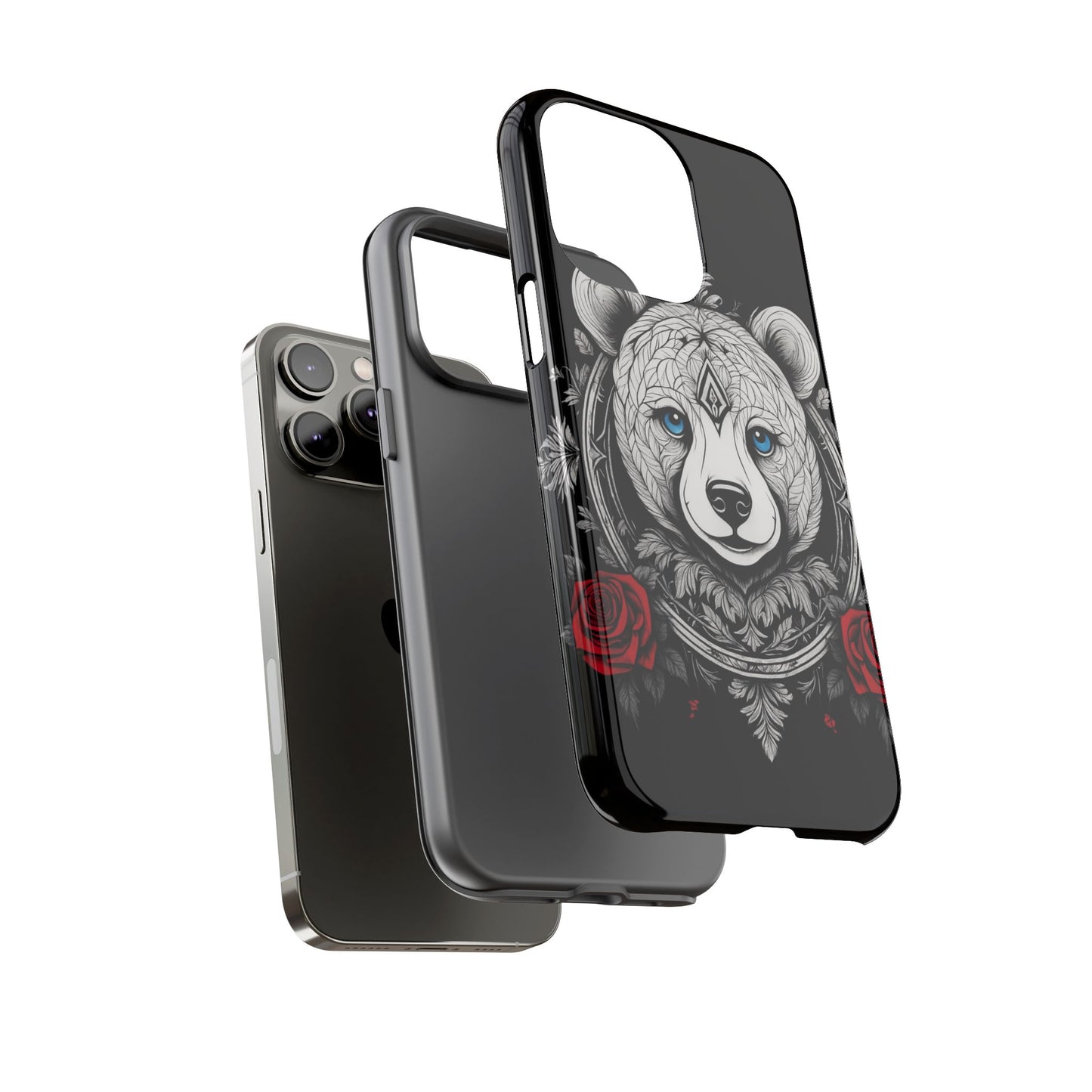 Arctic Spirit Tough Case – Red Rose Edition