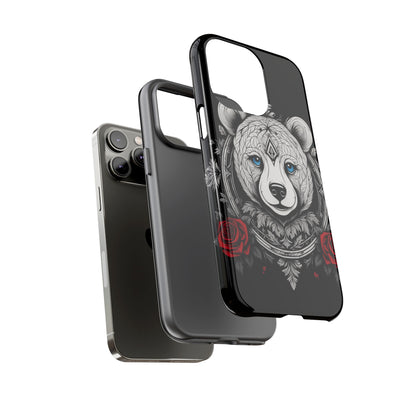 Arctic Spirit Tough Case – Red Rose Edition