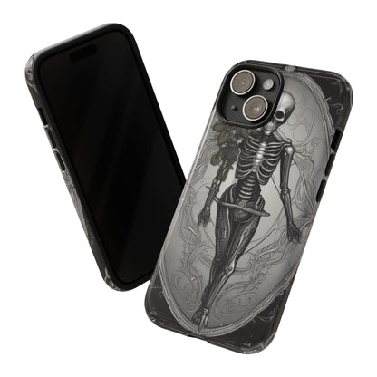 Eternal Bloom Tough Case – Skeleton Rose Edition
