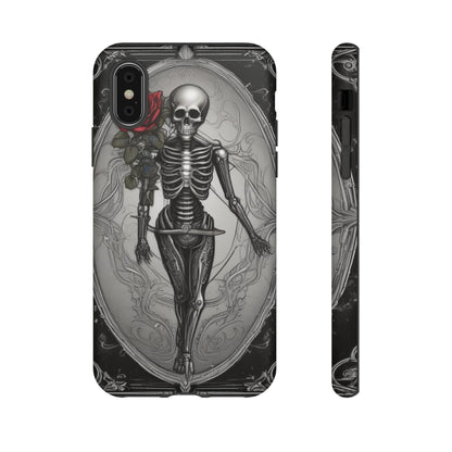 Eternal Bloom Tough Case – Skeleton Rose Edition