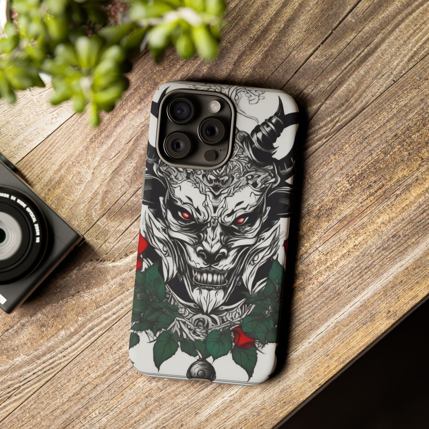 Inferno Rose Tough Case – Demon Crest Edition