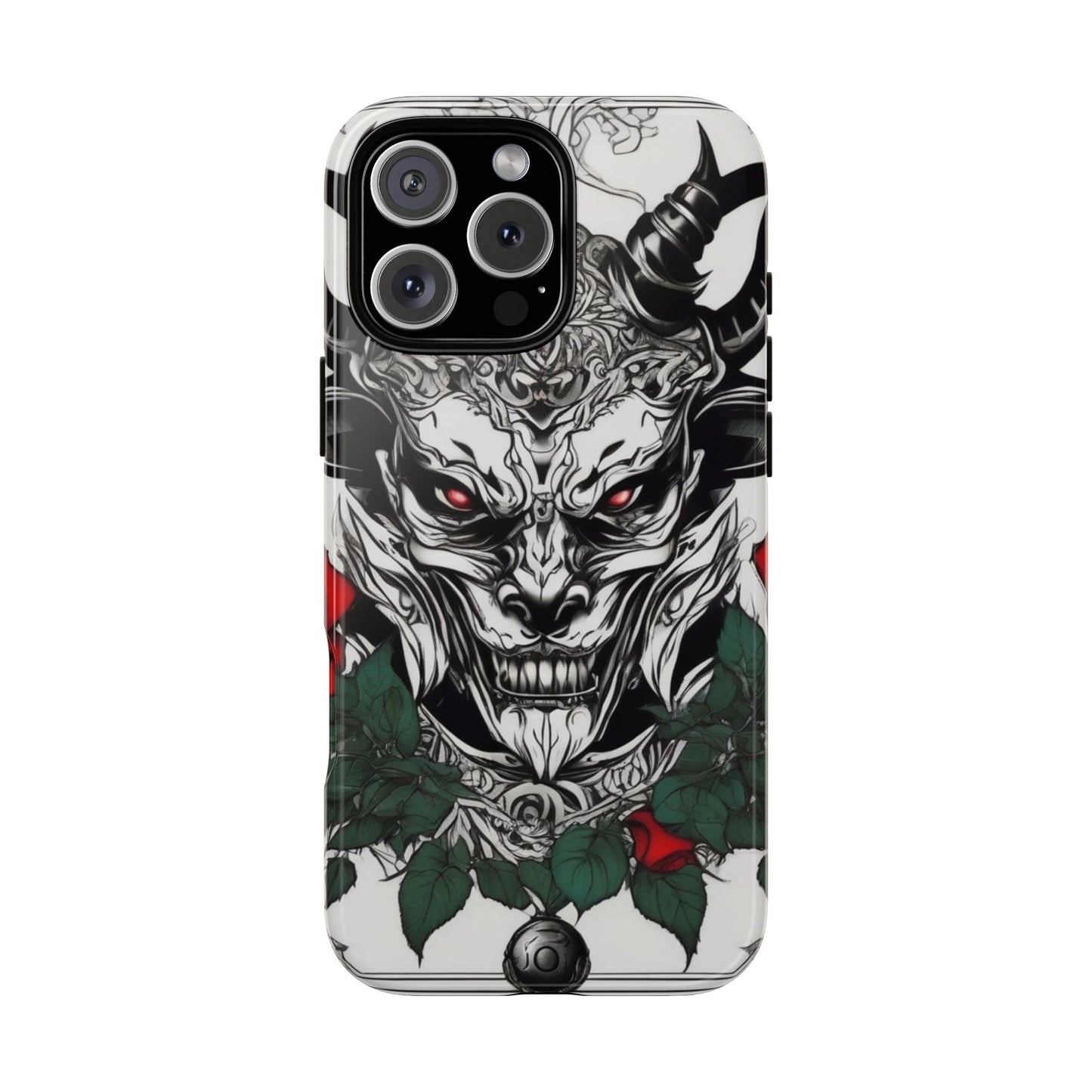 Inferno Rose Tough Case – Demon Crest Edition