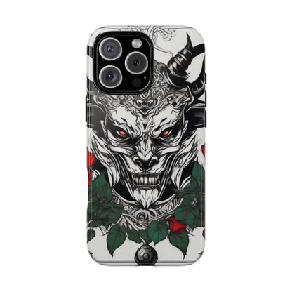 Inferno Rose Tough Case – Demon Crest Edition