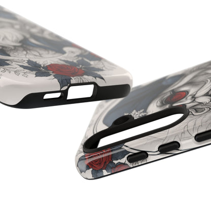 Vintage Frost Saint Tough Case – Red Rose Edition
