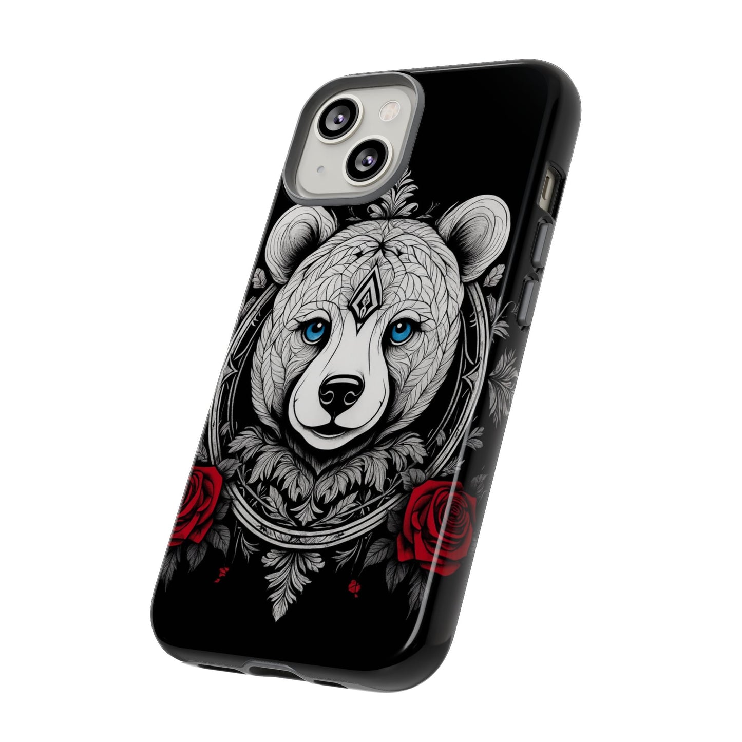 Arctic Spirit Tough Case – Red Rose Edition