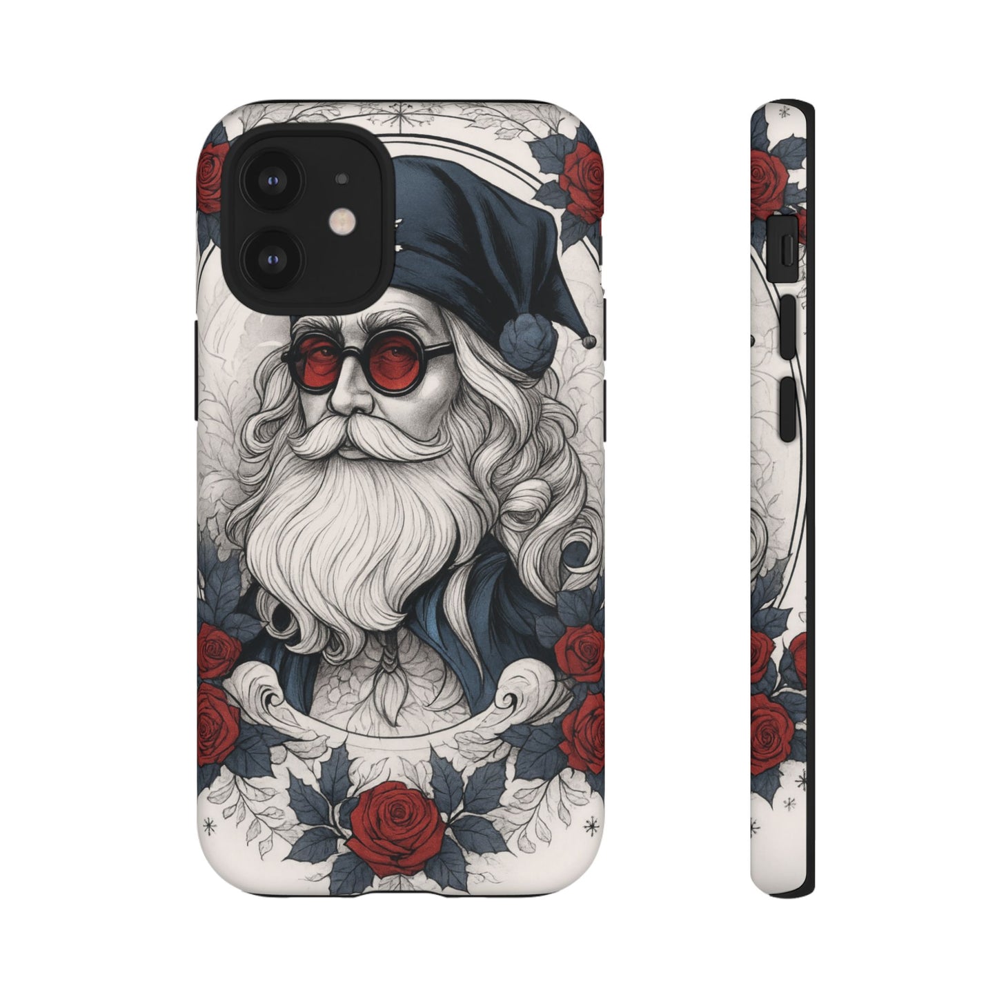 Vintage Frost Saint Tough Case – Red Rose Edition