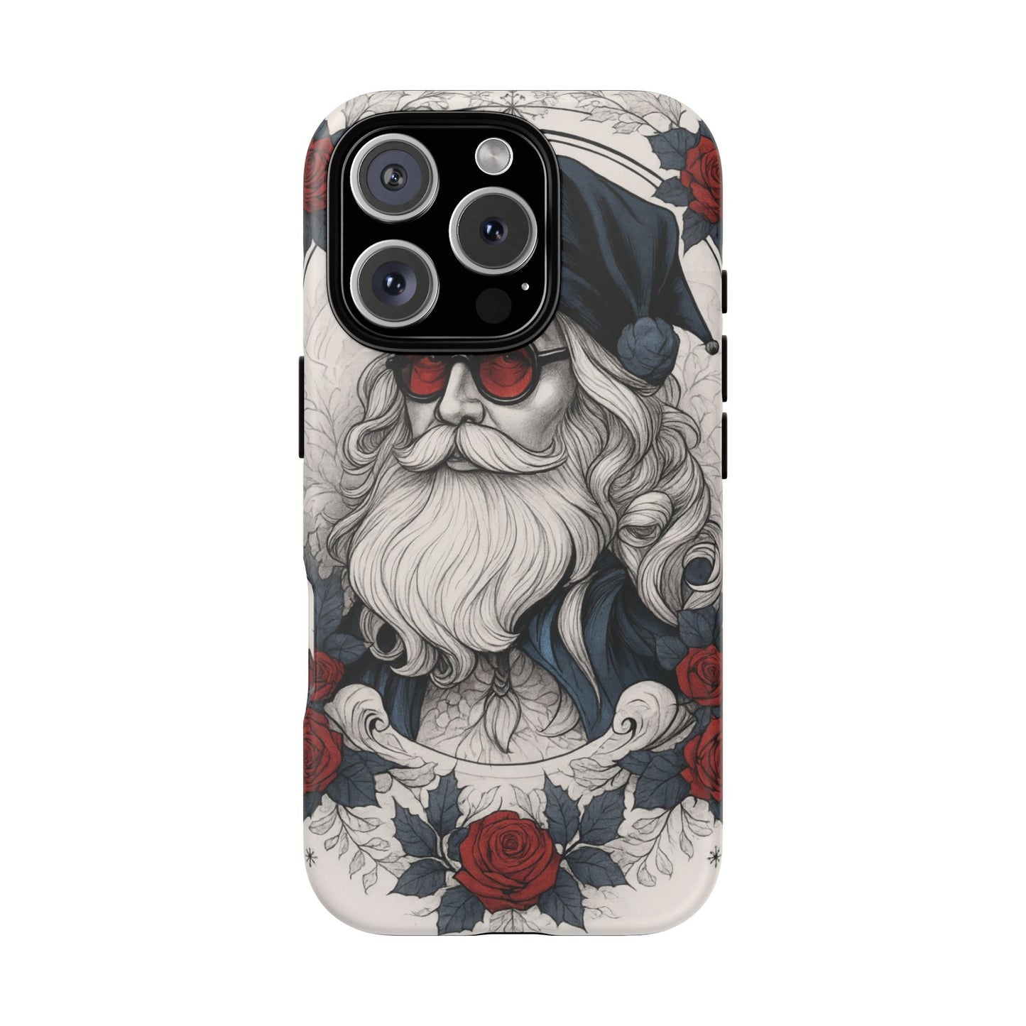 Vintage Frost Saint Tough Case – Red Rose Edition