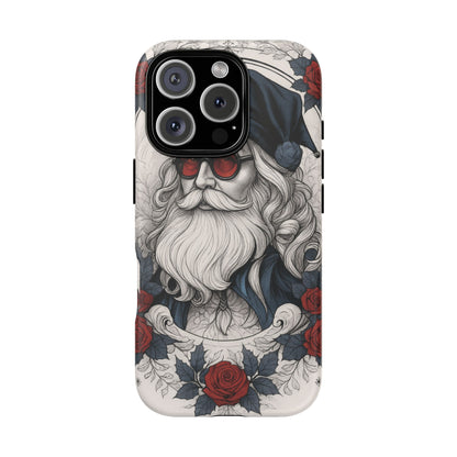 Vintage Frost Saint Tough Case – Red Rose Edition