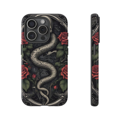Serpent’s Kiss Tough Case – Crimson Skull Edition