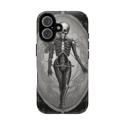 Eternal Bloom Tough Case – Skeleton Rose Edition