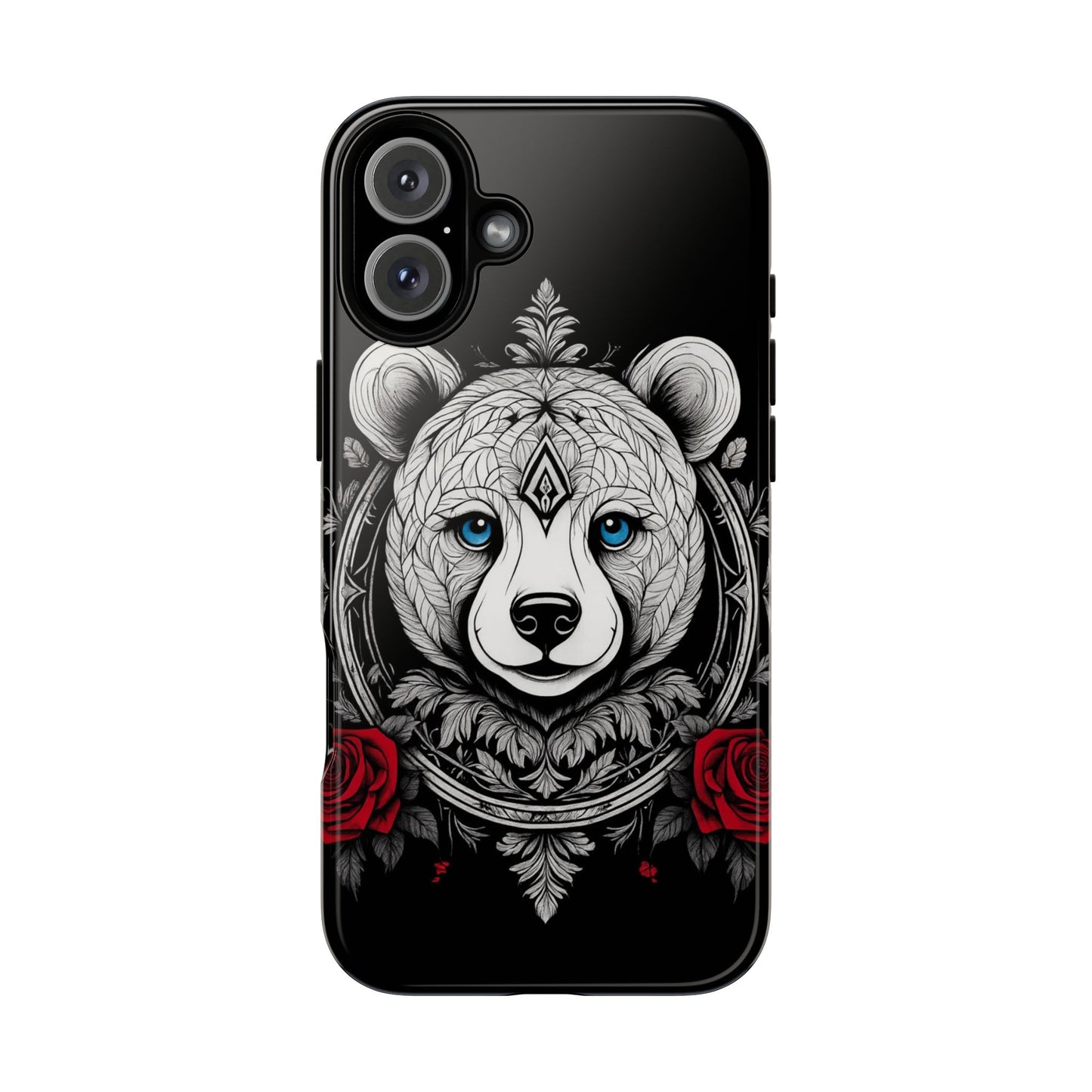 Arctic Spirit Tough Case – Red Rose Edition