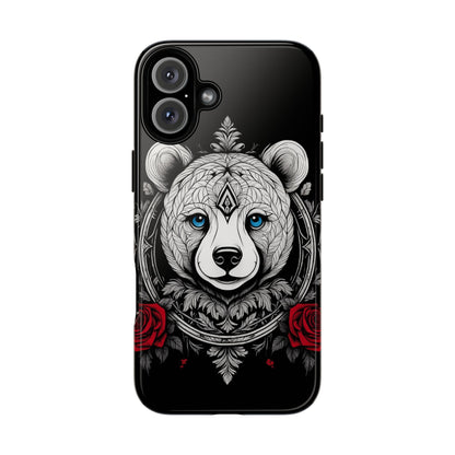 Arctic Spirit Tough Case – Red Rose Edition
