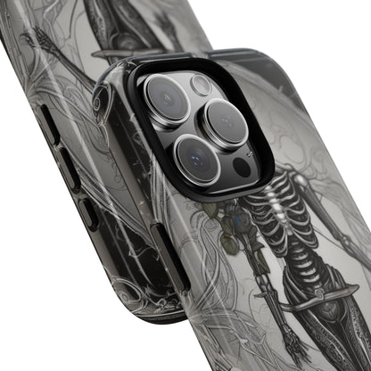 Eternal Bloom Tough Case – Skeleton Rose Edition