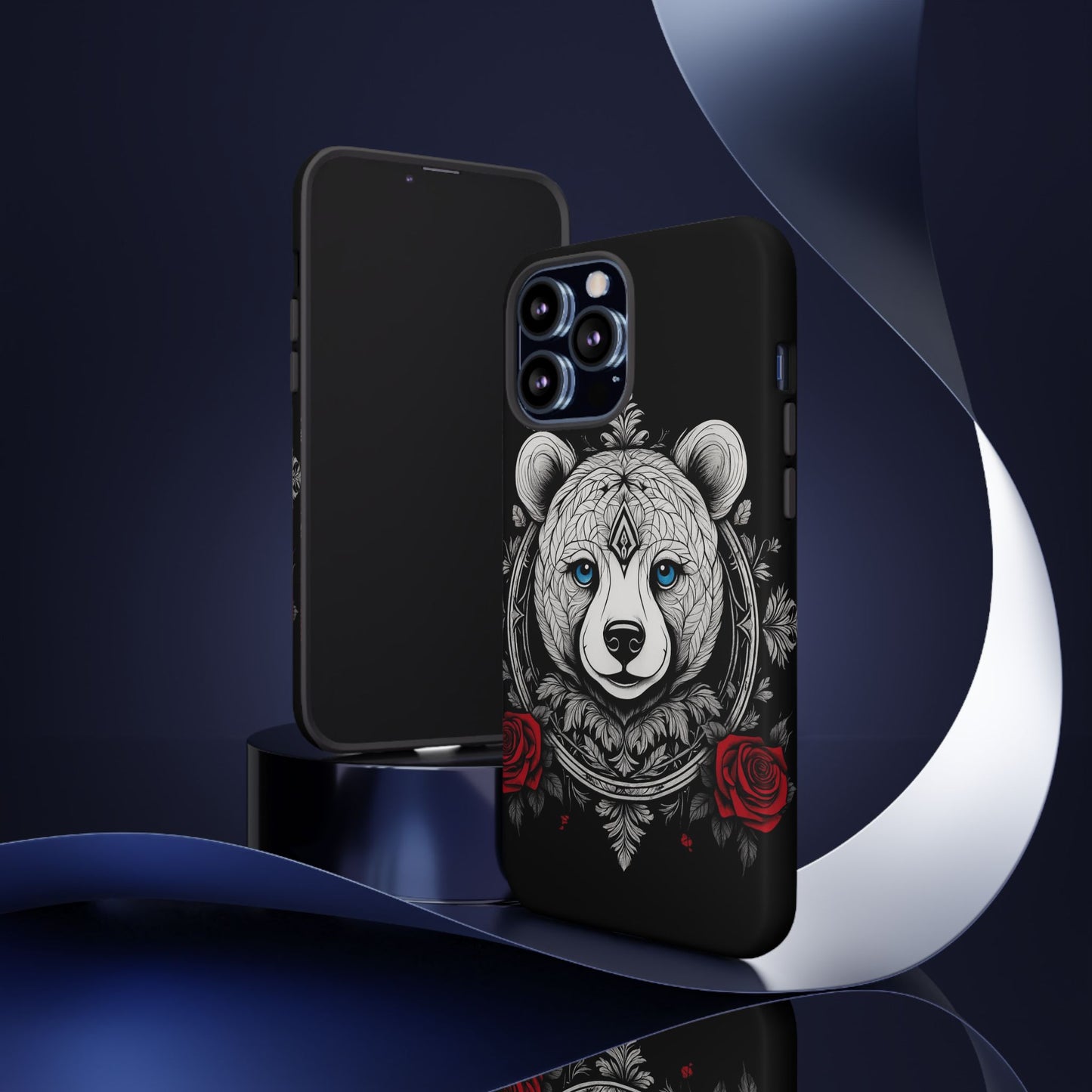 Arctic Spirit Tough Case – Red Rose Edition