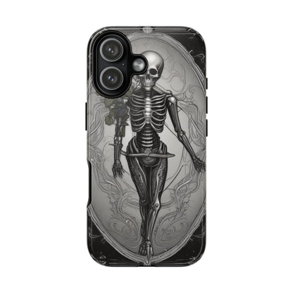 Eternal Bloom Tough Case – Skeleton Rose Edition