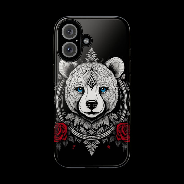 Arctic Spirit Tough Case – Red Rose Edition