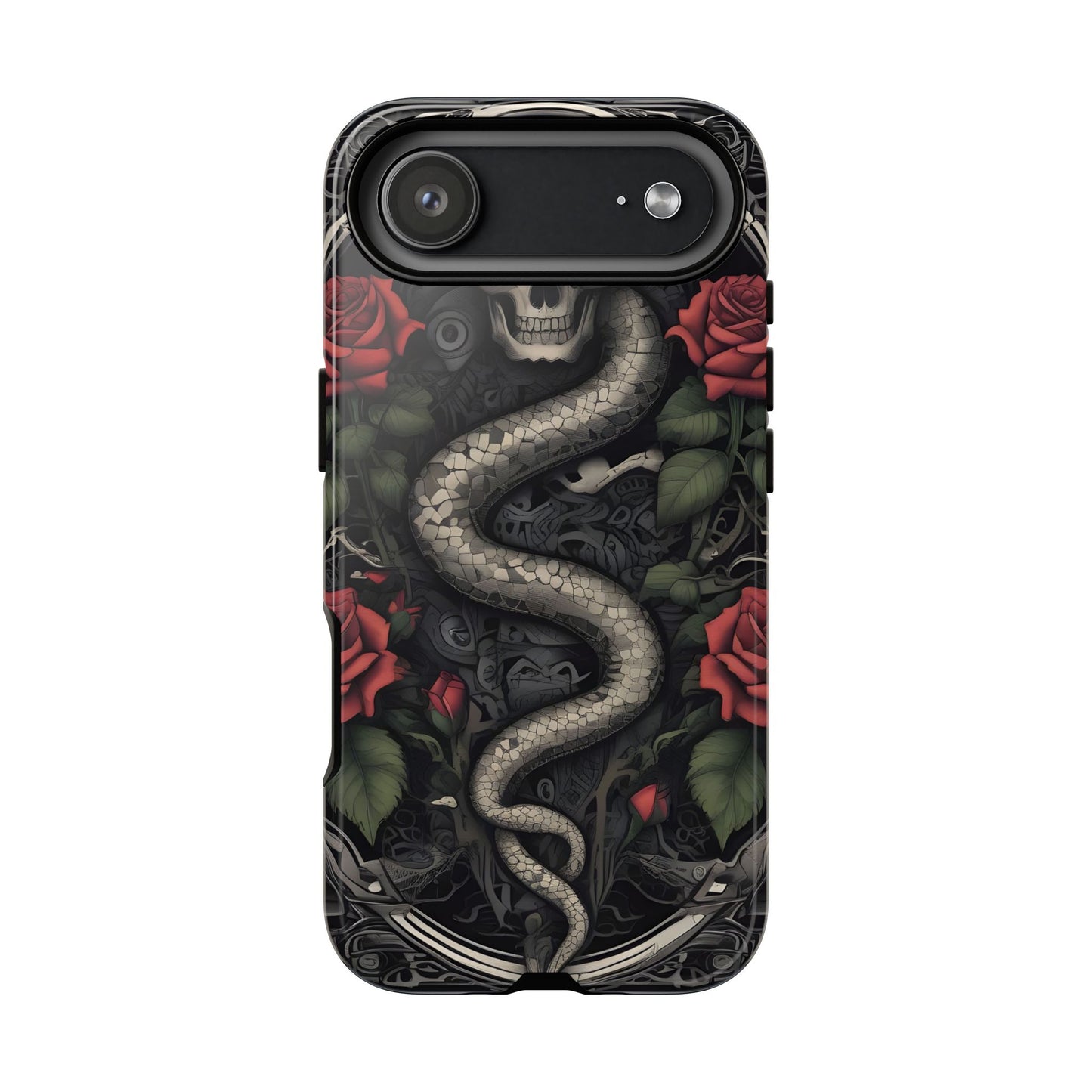 Serpent’s Kiss Tough Case – Crimson Skull Edition