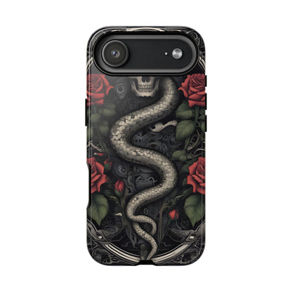 Serpent’s Kiss Tough Case – Crimson Skull Edition