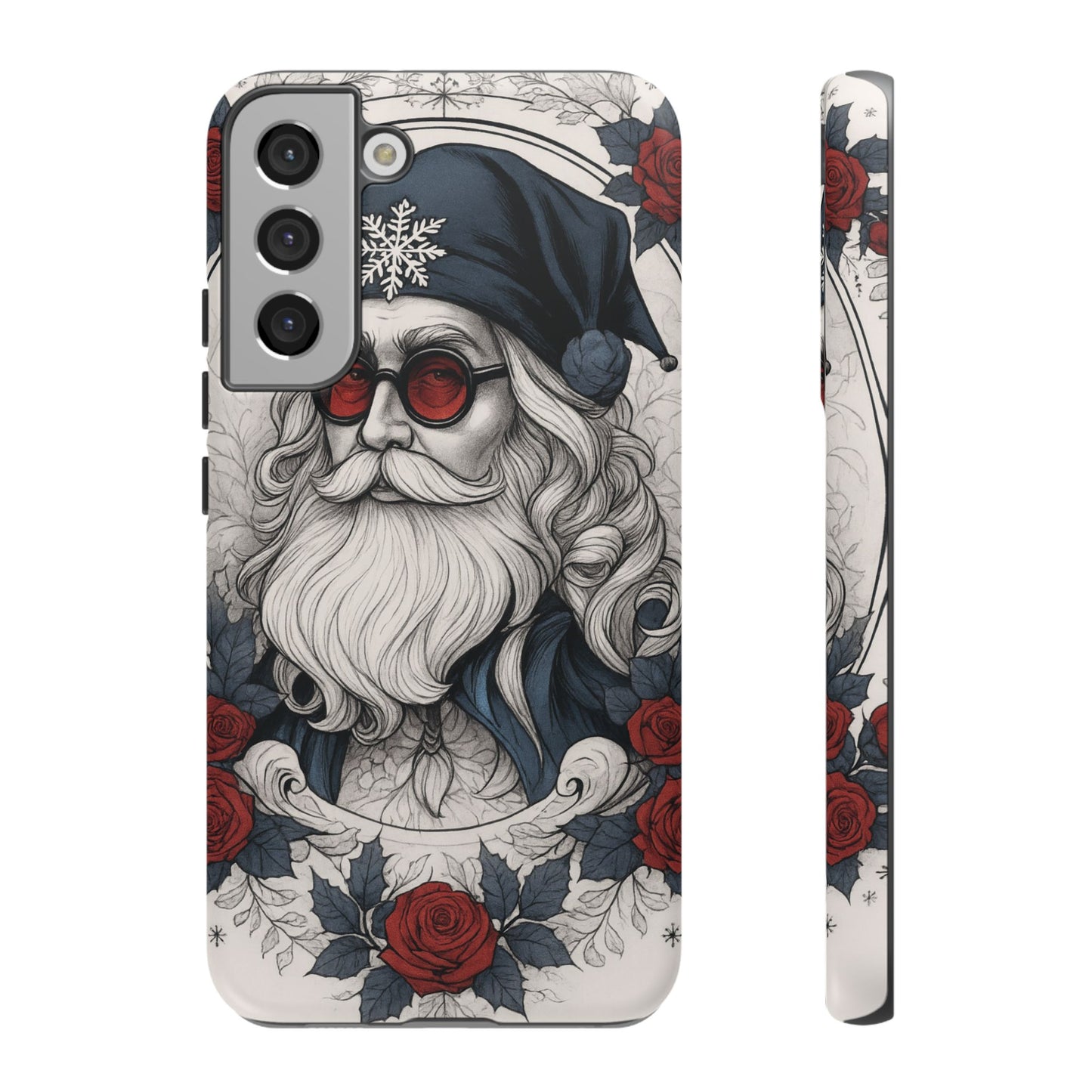 Vintage Frost Saint Tough Case – Red Rose Edition