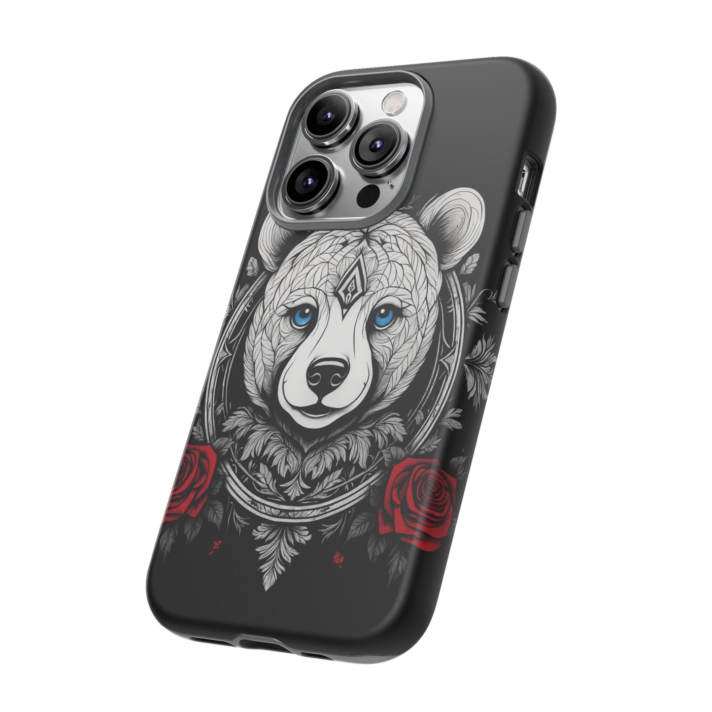 Arctic Spirit Tough Case – Red Rose Edition