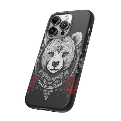 Arctic Spirit Tough Case – Red Rose Edition