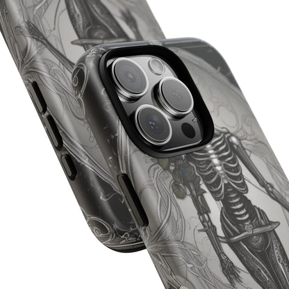 Eternal Bloom Tough Case – Skeleton Rose Edition