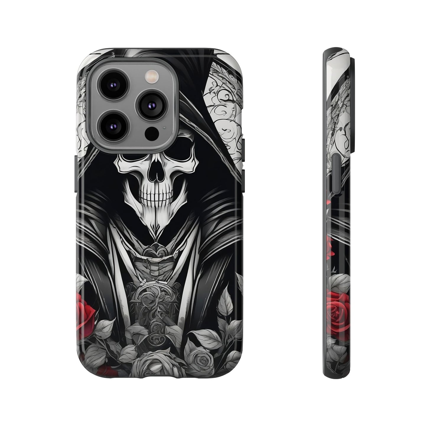 Reaper’s Bloom Tough Case – Crimson Veil Edition
