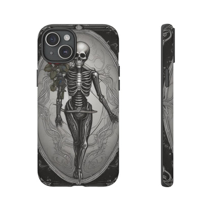 Eternal Bloom Tough Case – Skeleton Rose Edition