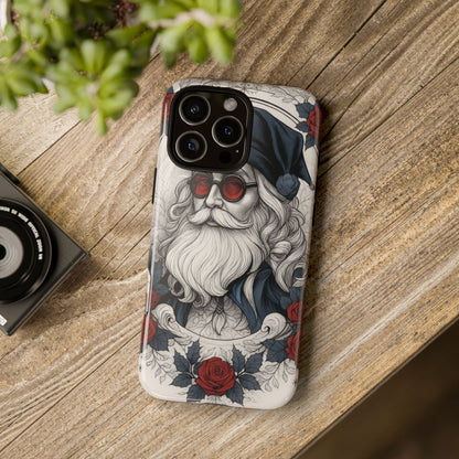 Vintage Frost Saint Tough Case – Red Rose Edition
