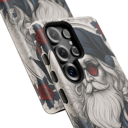 Vintage Frost Saint Tough Case – Red Rose Edition