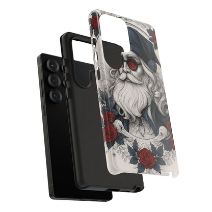 Vintage Frost Saint Tough Case – Red Rose Edition