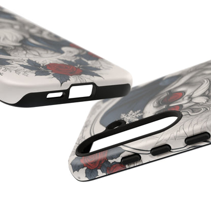 Vintage Frost Saint Tough Case – Red Rose Edition