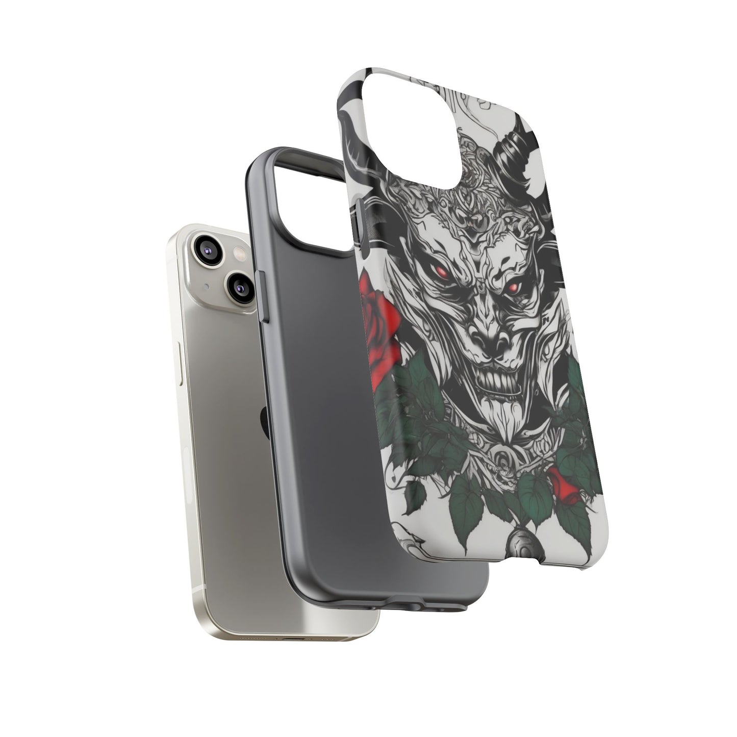 Inferno Rose Tough Case – Demon Crest Edition