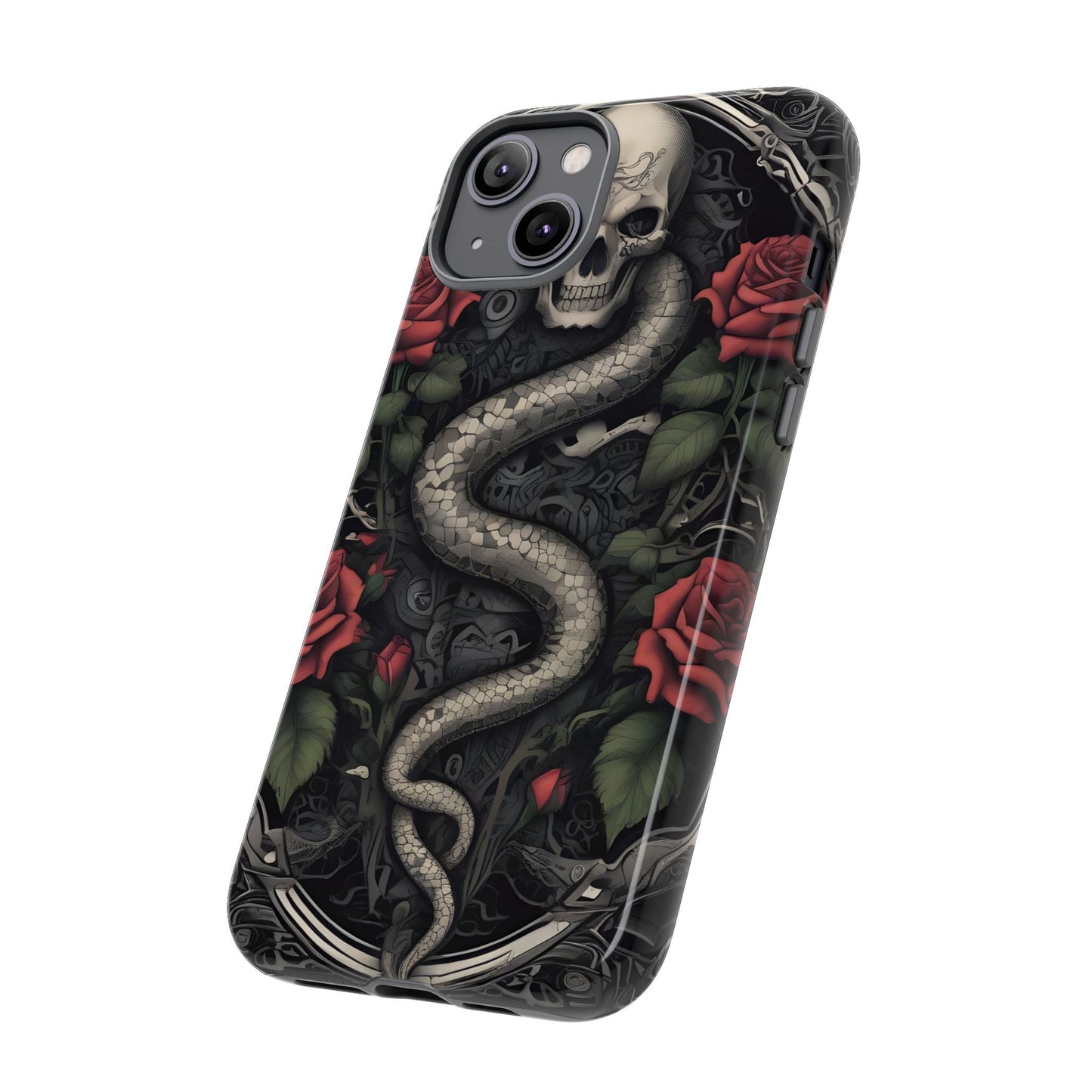Serpent’s Kiss Tough Case – Crimson Skull Edition