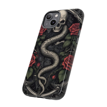 Serpent’s Kiss Tough Case – Crimson Skull Edition