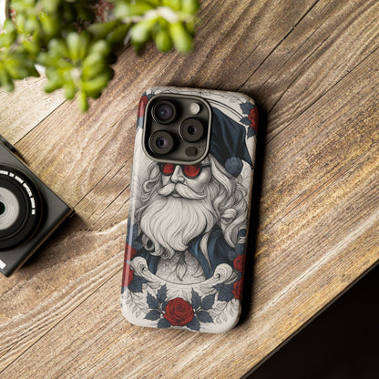 Vintage Frost Saint Tough Case – Red Rose Edition