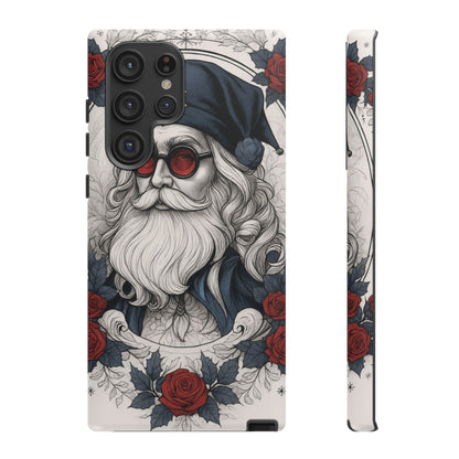 Vintage Frost Saint Tough Case – Red Rose Edition